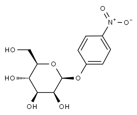 4-NITROPHENYL-BETA-D-MANNOPYRANOSIDE Structure