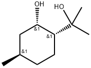 CIS-P-MENTHANE-3,8-DIOL Structure