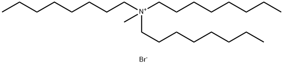 Methyltrioctylammonium bromide Structure