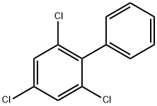 2,4,6-TRICHLOROBIPHENYL Structure