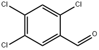 2,4,5-trichlorobenzaldehyde Structure
