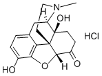 OXYMORPHONE HCL NARCOTIC ANALGESIC Structure