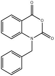 N-BENZYLISATOIC ANHYDRIDE Structure
