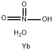 YtterbiuM nitrate pentahydrate Structure