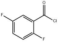 2,5-Difluorobenzoyl chloride Structure