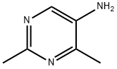 5-Amino-2,6-dimethylpyrimidine Structure