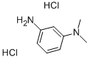 N,N-DIMETHYL-M-PHENYLENEDIAMINE DIHYDROCHLORIDE Structure