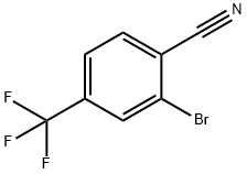 2-BROMO-4-(TRIFLUOROMETHYL)BENZONITRILE Structure