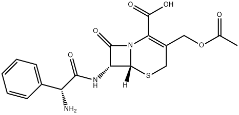 cefaloglycin  Structure