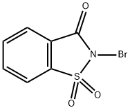 N-BROMOSACCHARIN Structure