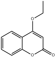 4-ETHOXYCOUMARIN Structure