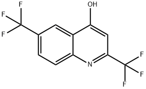 35877-04-4 2,6-BIS(TRIFLUOROMETHYL)-4-HYDROXYQUINOLINE