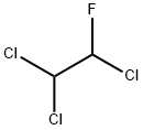 1-FLUORO-1,2,2-TRICHLOROETHANE Structure
