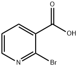 2-Bromonicotinic acid Structure