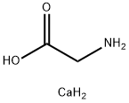 Calcium glycinate Structure