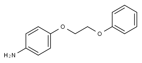 4-(2-PHENOXYETHOXY)ANILINE Structure