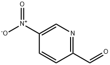 3-NITRO-6-PYRIDINECARBOXALDEHYDE Structure