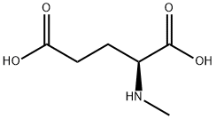 N-METHYL-DL-GLUTAMIC ACID Structure