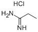propionamidine hydrochloride  Structure