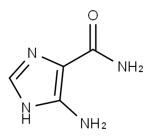 5-Amino-4-imidazolecarboxamide Structure