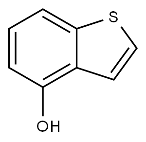benzo[b]thiophene-4-ol Structure