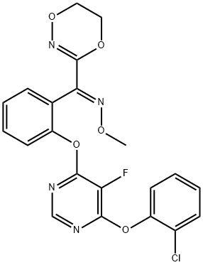 FLUOXASTROBIN Structure
