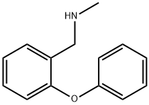 N-METHYL-N-(2-PHENOXYBENZYL)AMINE 97+% Structure