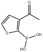 3-ACETYL-2-THIOPHENEBORONIC ACID Structure