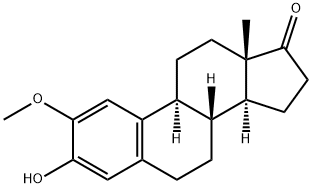 2-METHOXYESTRONE Structure