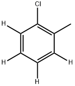 2-CHLOROTOLUENE-3,4,5,6-D4 Structure