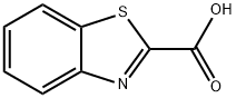 BENZOTHIAZOLE-2-CARBOXYLIC ACID Structure