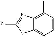2-Chloro-4-methylbenzothiazole Structure