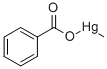 methylmercury benzoate Structure