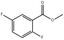 METHYL 2,5-DIFLUOROBENZOATE Structure
