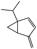 Bicyclo[3.1.0]hex-2-ene,4-methylene-1-(1-methylethyl)- Structure