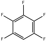 Pentafluorobenzene Structure