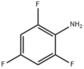 2,4,6-Trifluoroaniline Structure