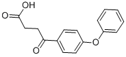 4-OXO-4-(4-PHENOXYPHENYL)BUTYRIC ACID Structure