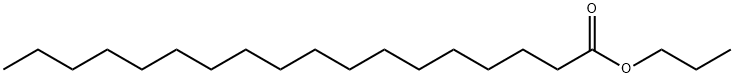PROPYL STEARATE Structure