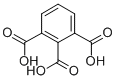 1,2,3-Benzenetricarboxylic acid hydrate Structure