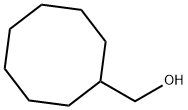 CYCLOOCTANEMETHANOL Structure