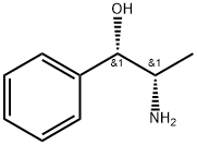 (R*,R*)-alpha-(1-aminoethyl)benzyl alcohol Structure