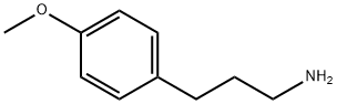 3-(4-METHOXY-PHENYL)-PROPYLAMINE Structure