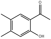 2'-HYDROXY-4',5'-DIMETHYLACETOPHENONE Structure