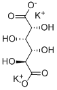 POTASSIUM HYDROGEN D-GLUCARATE Structure
