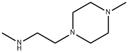 1-(2-DIMETHYLAMINOETHYL)PIPERAZINE Structure