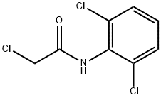 2-CHLORO-N-(2,6-DICHLOROPHENYL)ACETAMIDE Structure
