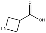 3-Azetidinecarboxylic acid Structure