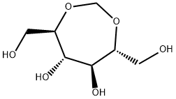 2,5-O-METHYLENE-D-MANNITOL Structure