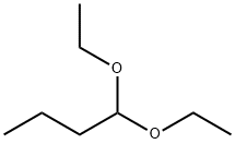 1,1-Diethoxybutane Structure